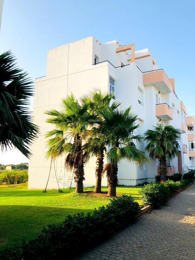 Residence Cap Avec Une Vue Sur Mer Tânger Exterior foto