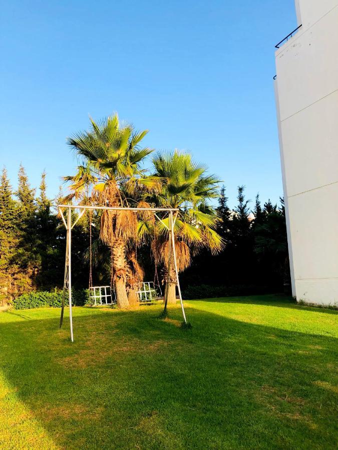 Residence Cap Avec Une Vue Sur Mer Tânger Exterior foto
