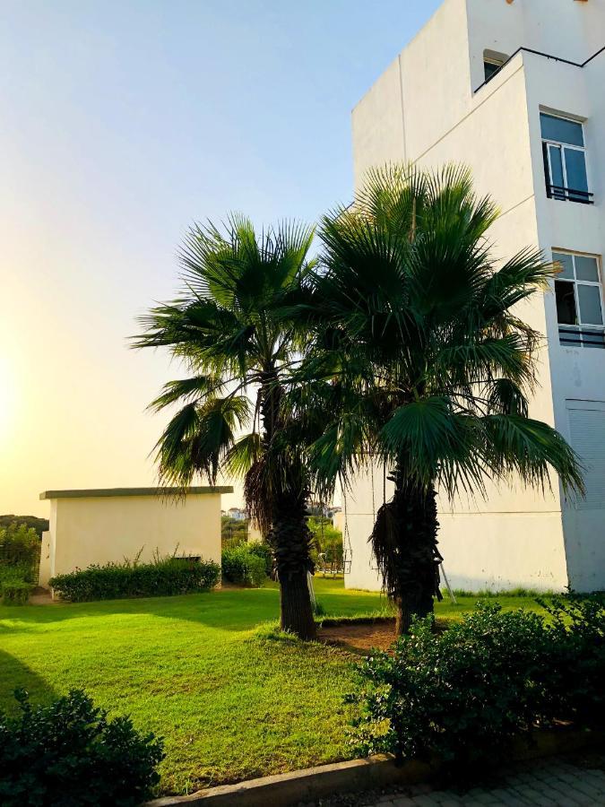 Residence Cap Avec Une Vue Sur Mer Tânger Exterior foto